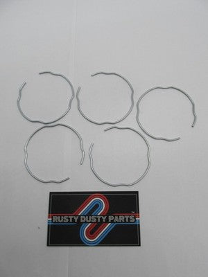 Lot of 5 Harley Davidson Genuine NOS Oil Seal Retainer Stopper Ring 46