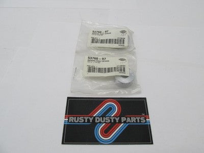 Lot of 2 Harley-Davidson Genuine OEM NOS Docking Point Spacers 53760-9