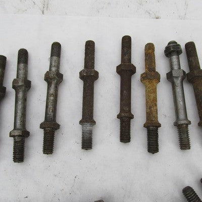 Large Lot of Vintage Triumph BSA OEM Engine Bolt Cylinder Head & Stato
