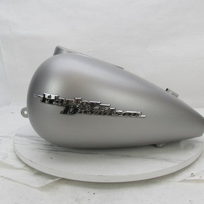 Harley OEM NEW 2007 FLHX Street Glide 6 Gal Fuel Tank Pewter Denim 613