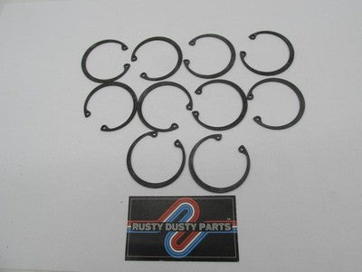 Lot of 10 Harley-Davidson NOS Transmission Side Cover Retaining Rings