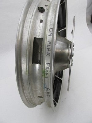 Harley Davidson Genuine 2009 FLXH Front ABS 17X3" Wheel Rim w/ Brake R