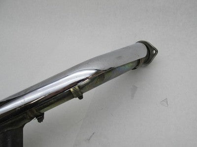 Harley-Davidson 96+ Softail Chrome Exhaust w/ Slash Cut Mufflers and B
