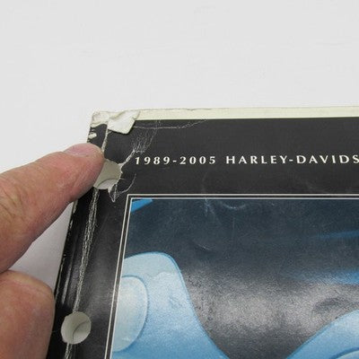 Harley-Davidson Official Factory 1989-2005 Painted Parts Catalog 99489
