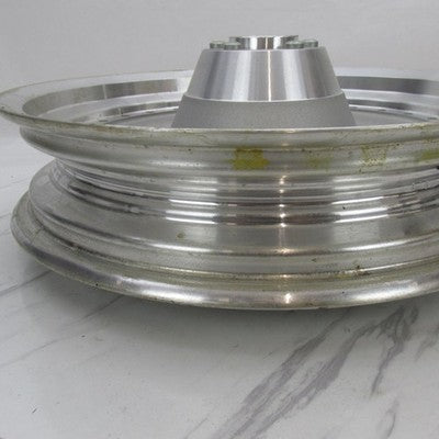 Harley-Davidson Genuine OEM 16"x3" Solid Cast Alloy Rear Wheel FLSTF 4