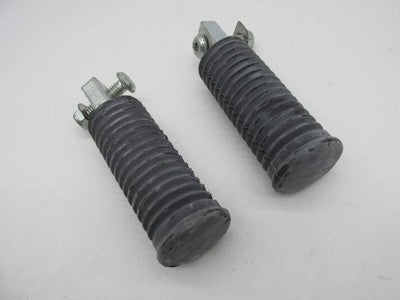 Pair of Harley Genuine Stock Multi-fit Round Driver Foot Pegs Rests Fo