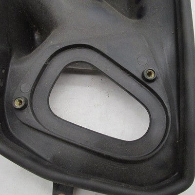 Rare Buell OEM Black Inner Airbox Base Air Cleaner Back Plate Harley P