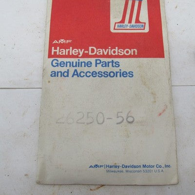 Harley Davidson Genuine NOS Outer Oil Pump Cover 26250-56