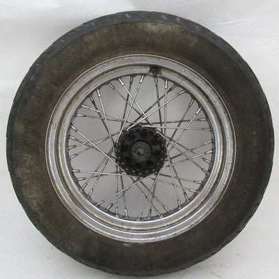 Harley Genuine 16"x3" Rear 40 Spoke Wheel Hub Rim w/ Dunlop D402 Tire