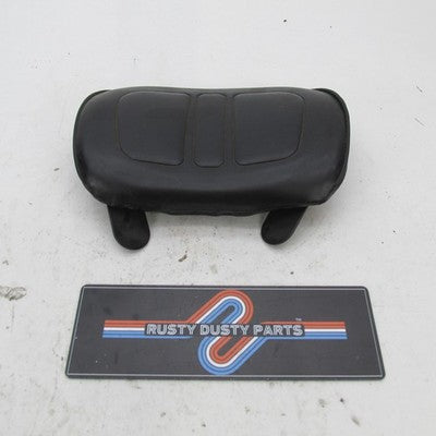 Harley Davidson OEM Black Passenger Sissy Bar Backrest Pad Cushion