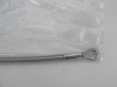 Fat Baggers NOS 909112 EZ Install Pointed Top Handlebar Kit 12" Chrome