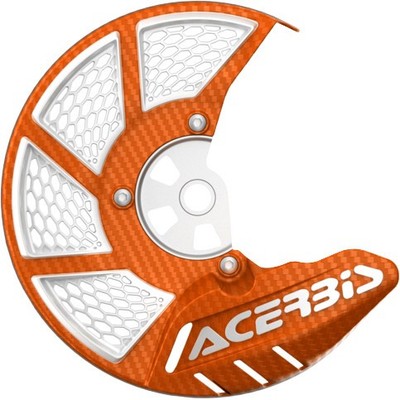 Acerbis X-Brake Vented Disc Cover Orange 2449495226