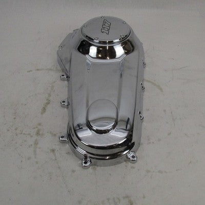 Harley OEM 18-24 Softail M8 Chrome Outer Primary & 117 Derby Cover 257