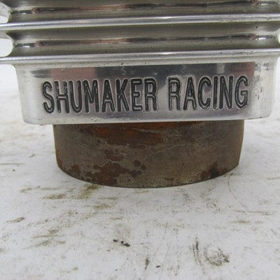 Harley Davidson Shumaker Single Racing Polished Cylinder Jug EVO 3.8"