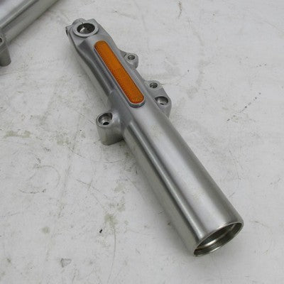 Harley Davidson OEM Set of Fork Sliders Lower Legs Touring 45400217 45