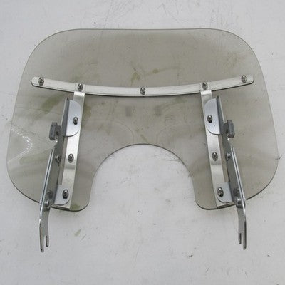 Memphis Shades Fats Windshield Quick Release 22x20 Harley Softail 05-1