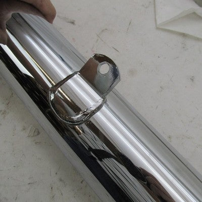 Pair of Harley OEM Stock Mufflers Chrome 97-03 Sportster 65605-97 6561