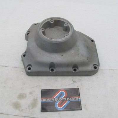 Harley OEM 01-17 Touring Softail Dyna Cam Cover Textured Silver 25362-