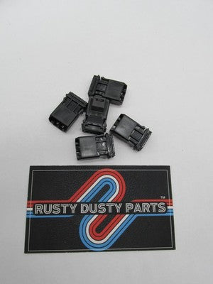 Lot of 5 Harley Davidson Genuine NOS 4-Way Pin Housing 72907-11