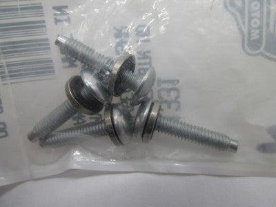Lot of 4 Harley OEM NOS 8-32 x 3/4" Torx Button-Head Screw w/ Seal Was