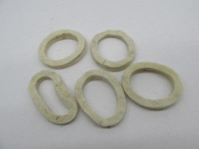 Lot of 5 Harley Davidson Genuine NOS Aermacchi Felt Seals ML MLS MSR