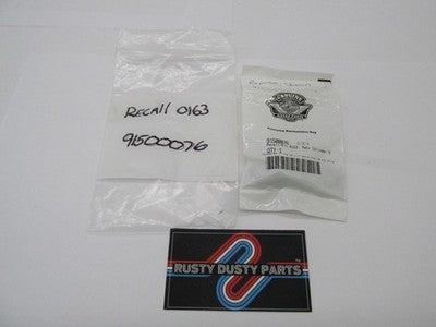 Harley OEM NOS Recall Kit 0163 Rear Brake Master Cylinder Banjo Bolt 9