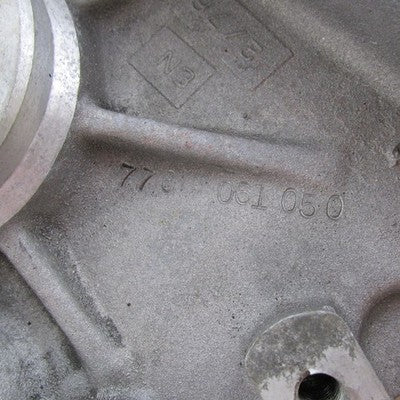 Harley OEM 73-76 Ironhead Sportster MATCHING Crankcase Set 24534-72 24