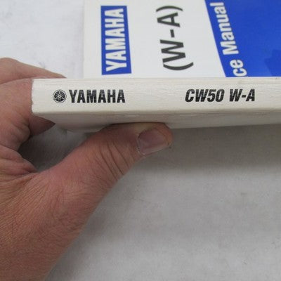 Yamaha OEM CW50 (W-A) Service Shop Repair Manual LIT-11616-CW-50 LIT-1