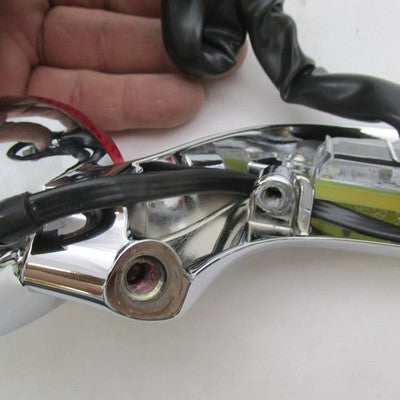 Harley-Davidson Genuine Chrome Rear Turn Signal Bar Assembly Non-LED
