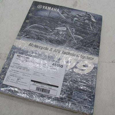 Yamaha OEM 1999 Motorcycle & ATV Technical Update Service Manual LIT-1