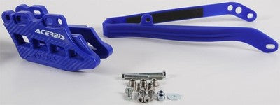 Acerbis 2.0 Chain Guide And Slide Kits Blue 2449470003