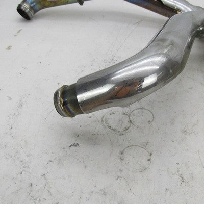 Harley OEM 10-16 Touring Catalytic Exhaust Header w/ Chrome Shields 66
