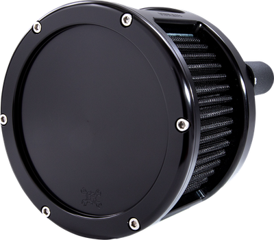 Feuling BA Race Series Air Cleaner Kit Black - Solid Cover - Black 552