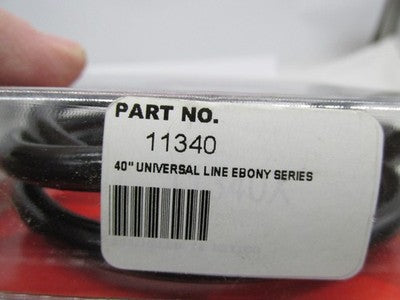 Goodridge NOS SS Universal Brake Line Black 40" 11340-E