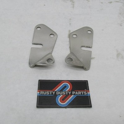 Pair of Harley OEM Dyna FXDWG Windshield L/R Mount Brackets 58110-93 5