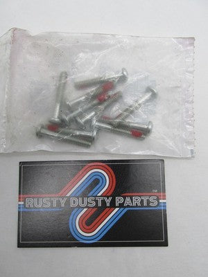Lot of 10 Harley Davidson Genuine NOS Pan Head Screws 909