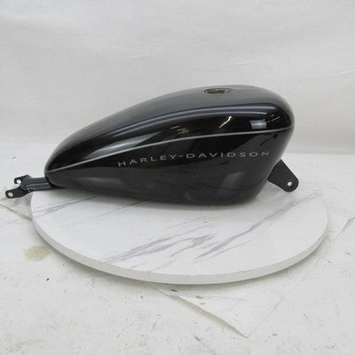 Harley OEM Vivid Black Nightster XL1200N 3.3 Gal Fuel Tank Sportster 6