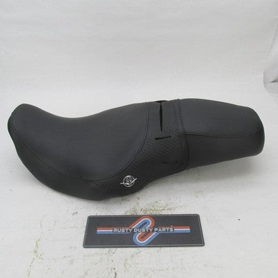 Harley Davidson OEM 08-23 Touring Road King Basket Weave 2-Up Seat 523