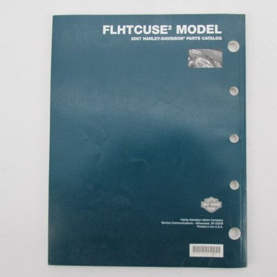 Harley-Davidson Official Factory 2007 FLHTCUSE2 Model Parts Catalog 99