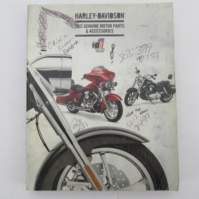 Harley-Davidson 2012 Genuine Motor Parts & Accessories Catalog 9450004