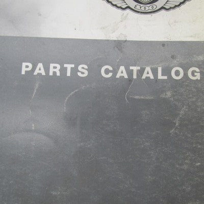 Harley Davidson Genuine 2003 VRSCA Model Parts Factory Catalog 99457-0