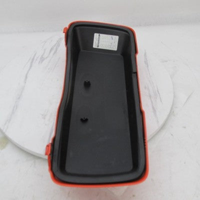 Harley Davidson OEM Left Side Saddlebag Lid Red Orange Touring 93-13 7