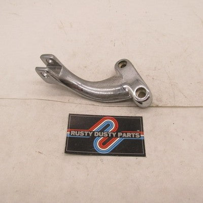 Harley Davidson OEM 91-03 Sportster XL Left Footrest Support Chrome 50
