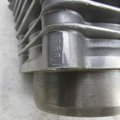 Harley Davidson OEM Pair of Stock Silver Cylinder Jugs 883cc Sportster