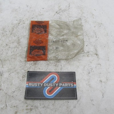 Harley Davidson OEM NOS Lower Valve Spring Collar 79-81 Big Twin 18222
