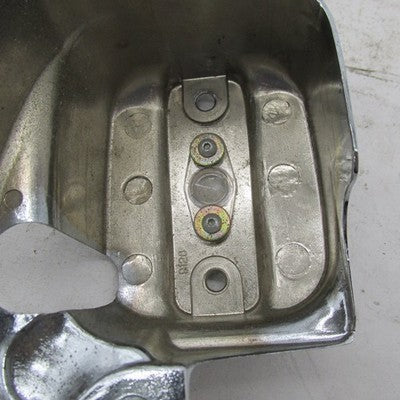 Harley OEM Chrome Handlebar Front Brake Master Cylinder Control Cover
