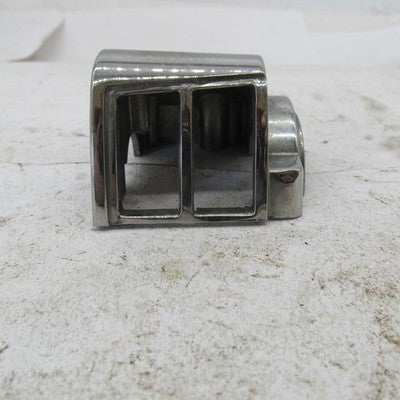 Harley Davidson OEM Chrome Upper Right Handlebar Switch Housing Pre-96