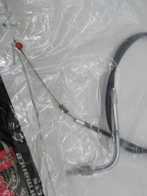 Barnett NOS Black Vinyl Throttle Idle Cable - +6" DS223920 | 101-30-40