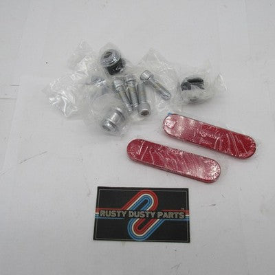 Harley OEM NOS '18+ Softail Holdfast Docking Hardware Kit Chrome 52300