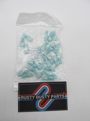 Lot of 25 Namz NOS .25 Female Quick Disconnect 16-14 Gauge Wire 2120-0